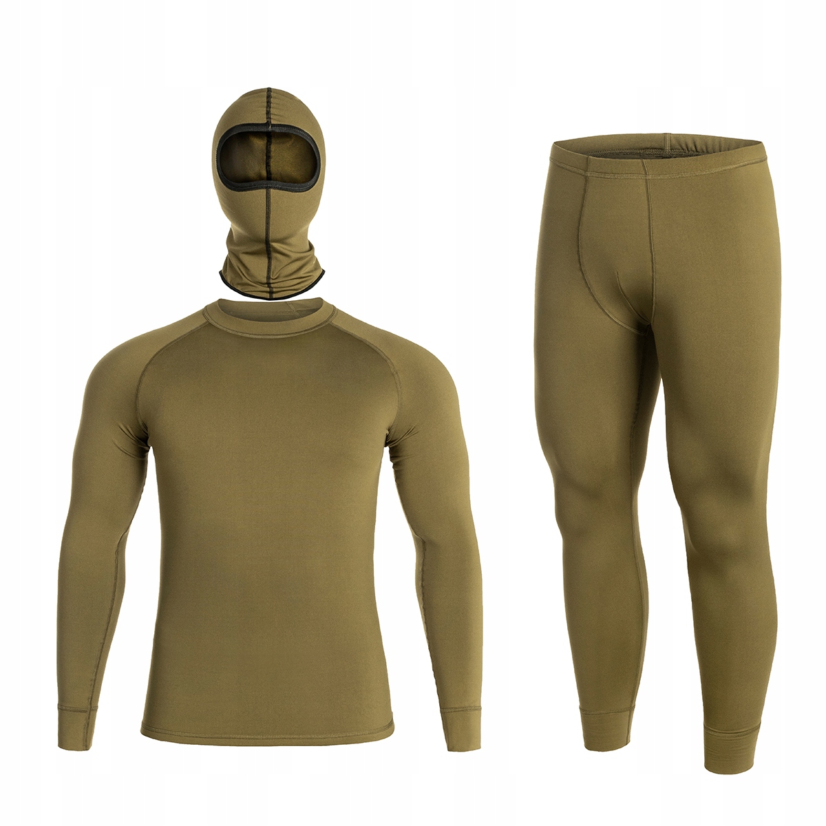 Pánské termoaktivní spodní prádlo komplet Military Wear Tactical Level 1 Olive XL