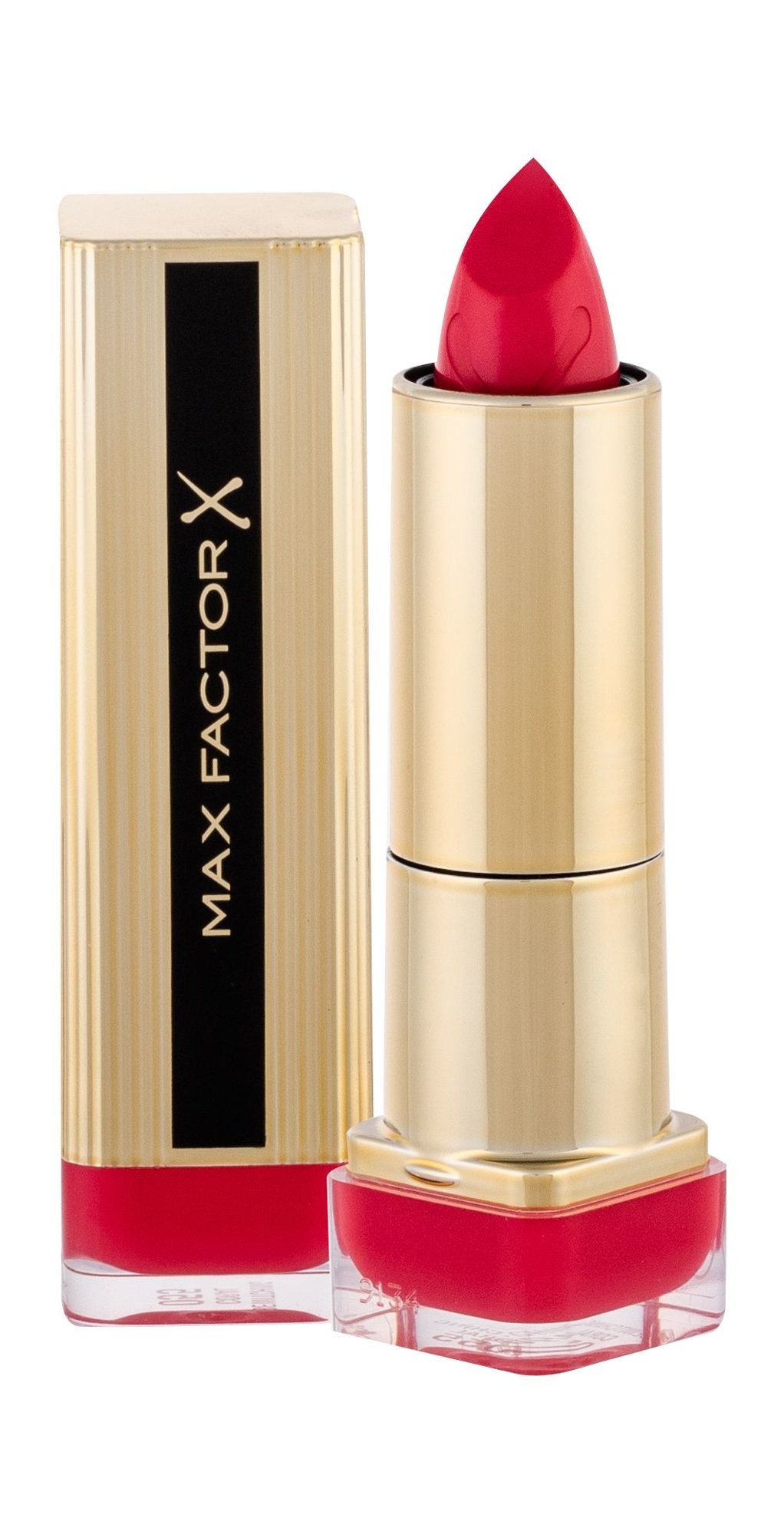Rtěnka Max Factor červená 055 Bewitching Coral saténová v tyčince 4 g ml 4