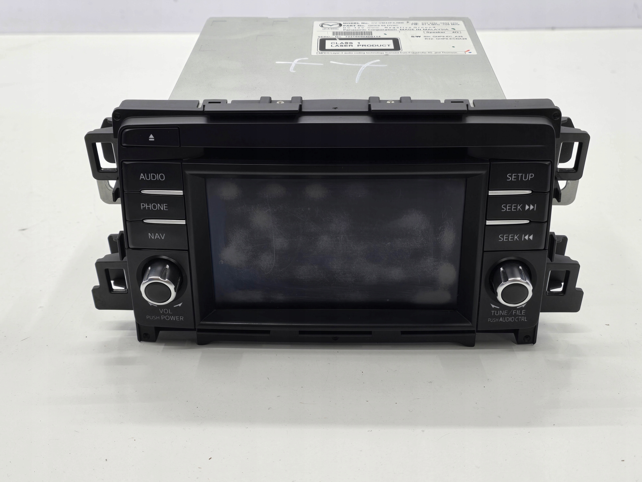 mazda и 12-14R радио CD GKK966DV0C
