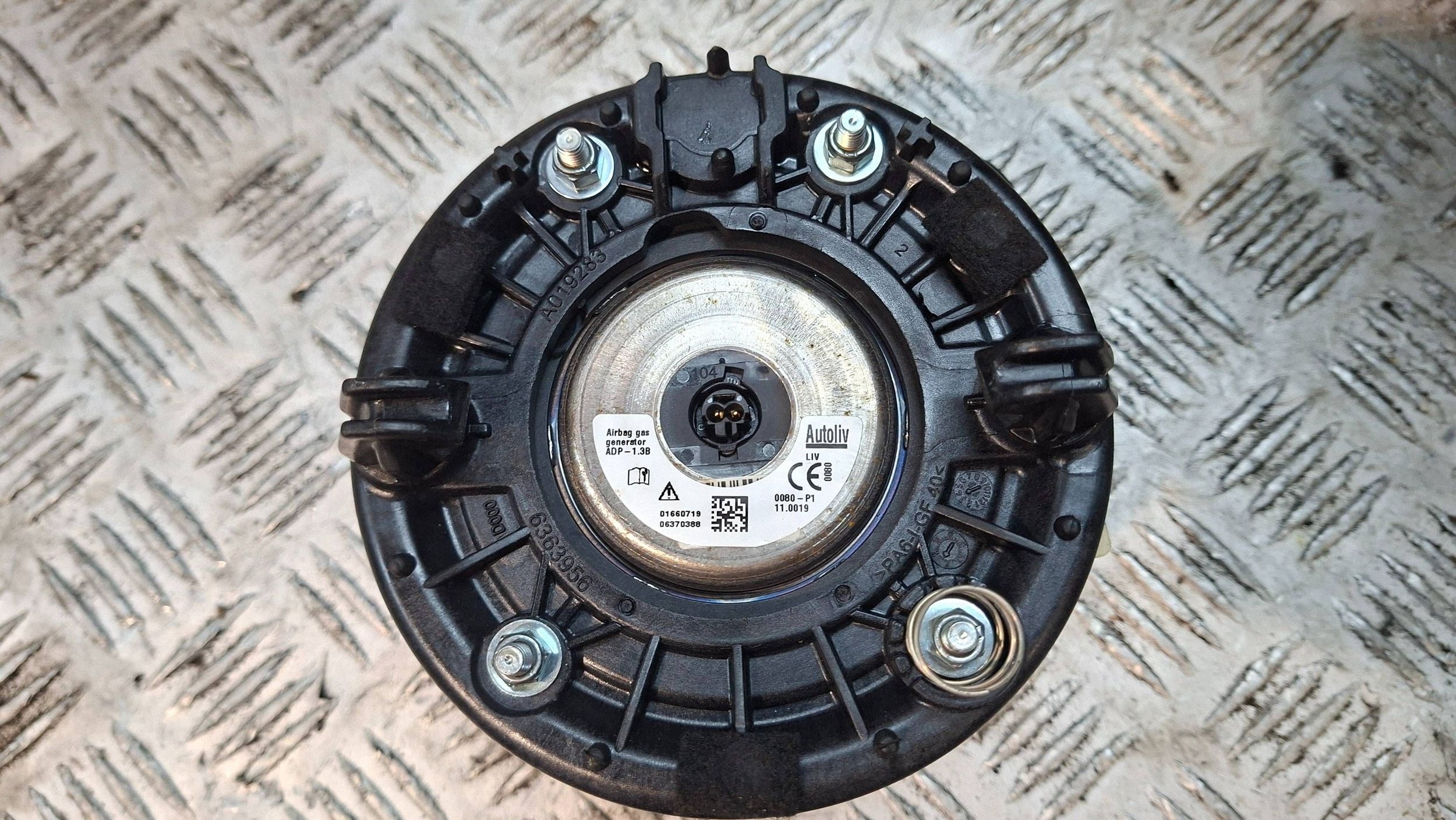 dashboard instrument panel airbags FIAT 500X LIFT 2018