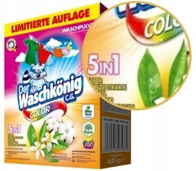 

Proszek do prania 5w1 Tropikalny Color 6KG 100PRAŃ