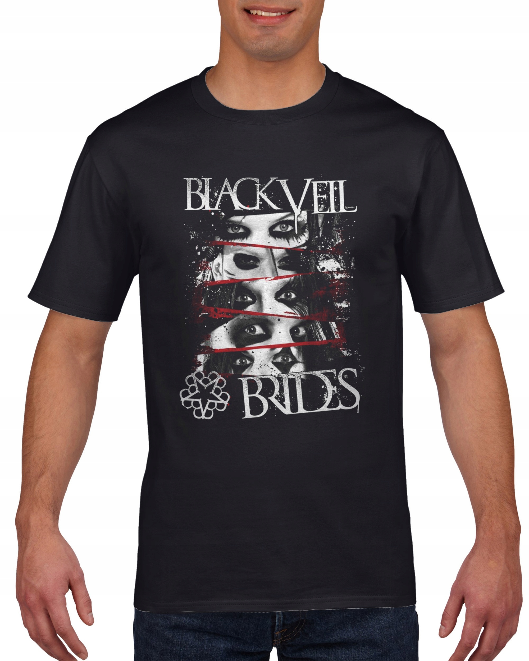 

Koszulka męska Black Veil Brides c XL