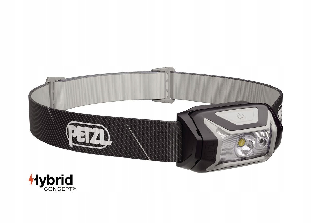 Latarka czołowa Petzl Tikka E061AB00 czarna 350Lm 3xAAA Hybrid Concept