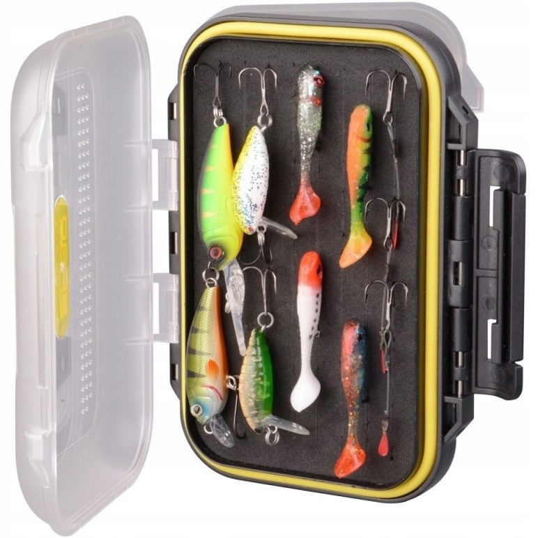 Pudełko Spro Mobile Stocker Size M 130/92/41MM