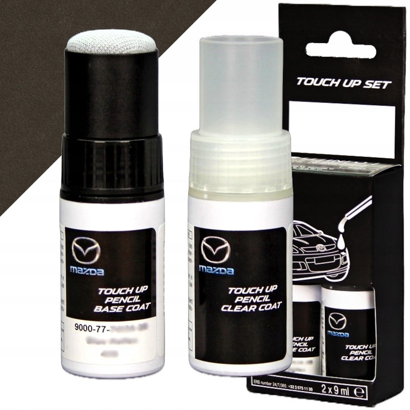 ORYGINALNY LAKIER SAMOCHODOWY SZTYFT MIDNIGHT BRONZE MICA MAZDA 39Y BRĄZOWY