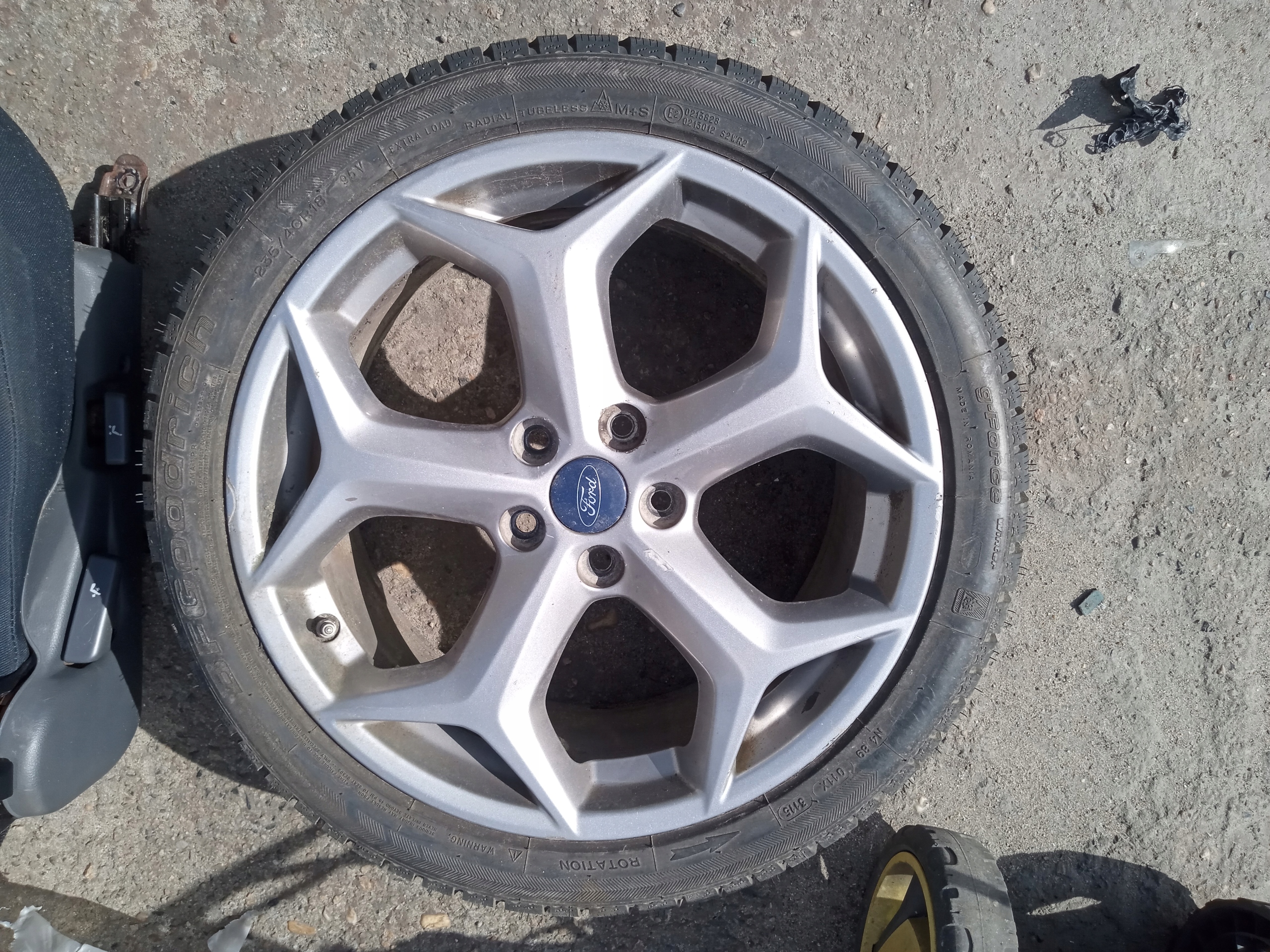 Обід алюміній Ford OE 8.0