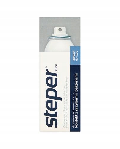 

Steper Aerozol chroni stopy i paznokcie 80 ml