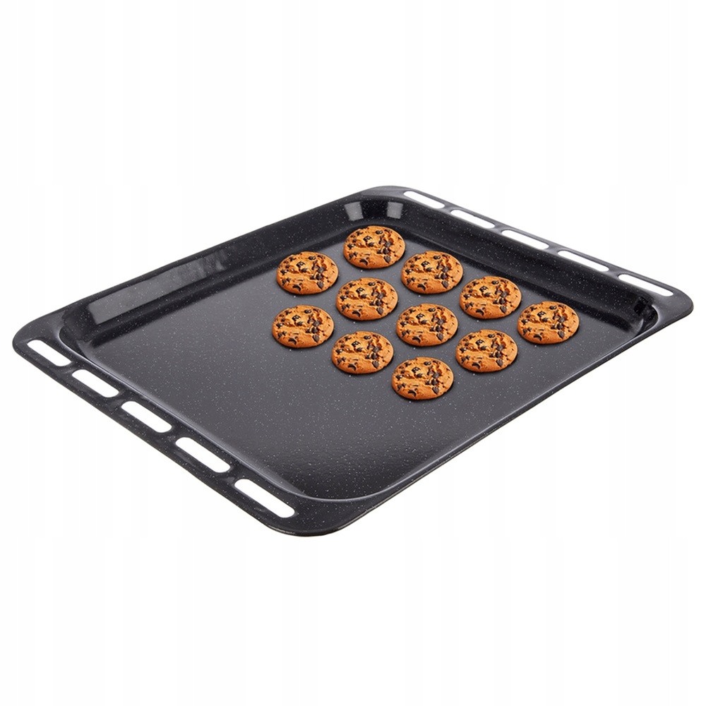 Plech na pečení smaltovaný 44,5x36x2 cm