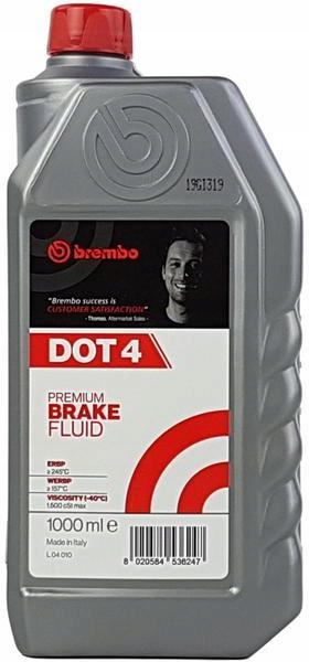 

Brembo Płyn Hamulcowy DOT-4 Dot 4 1000 ML 1L