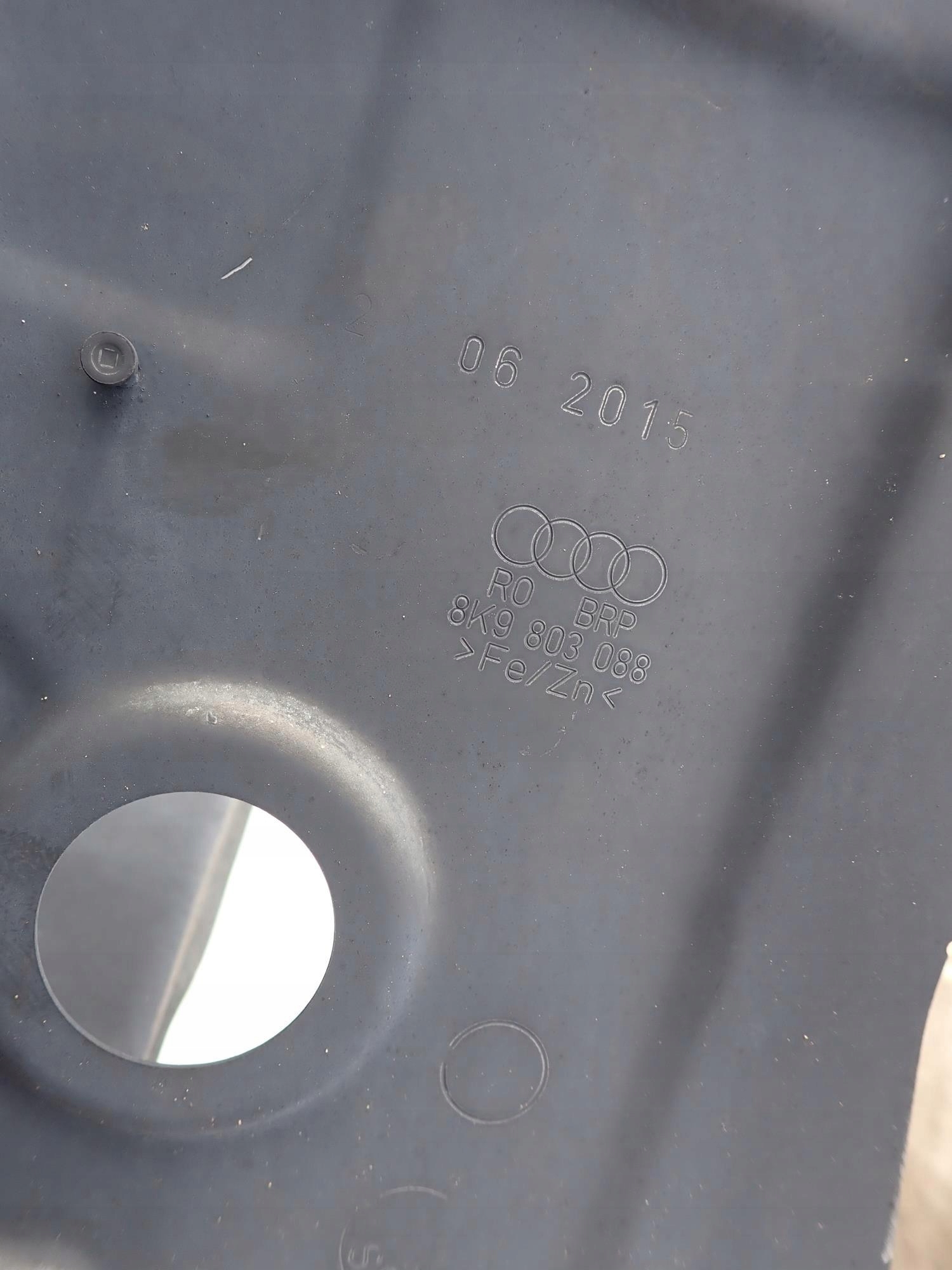 AUDI A4 B8 8K RAMA pillar side right KOMBI
