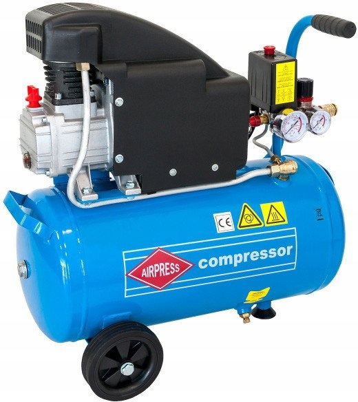 AIRPRESS kompresor olejowy 24L HL 150-24