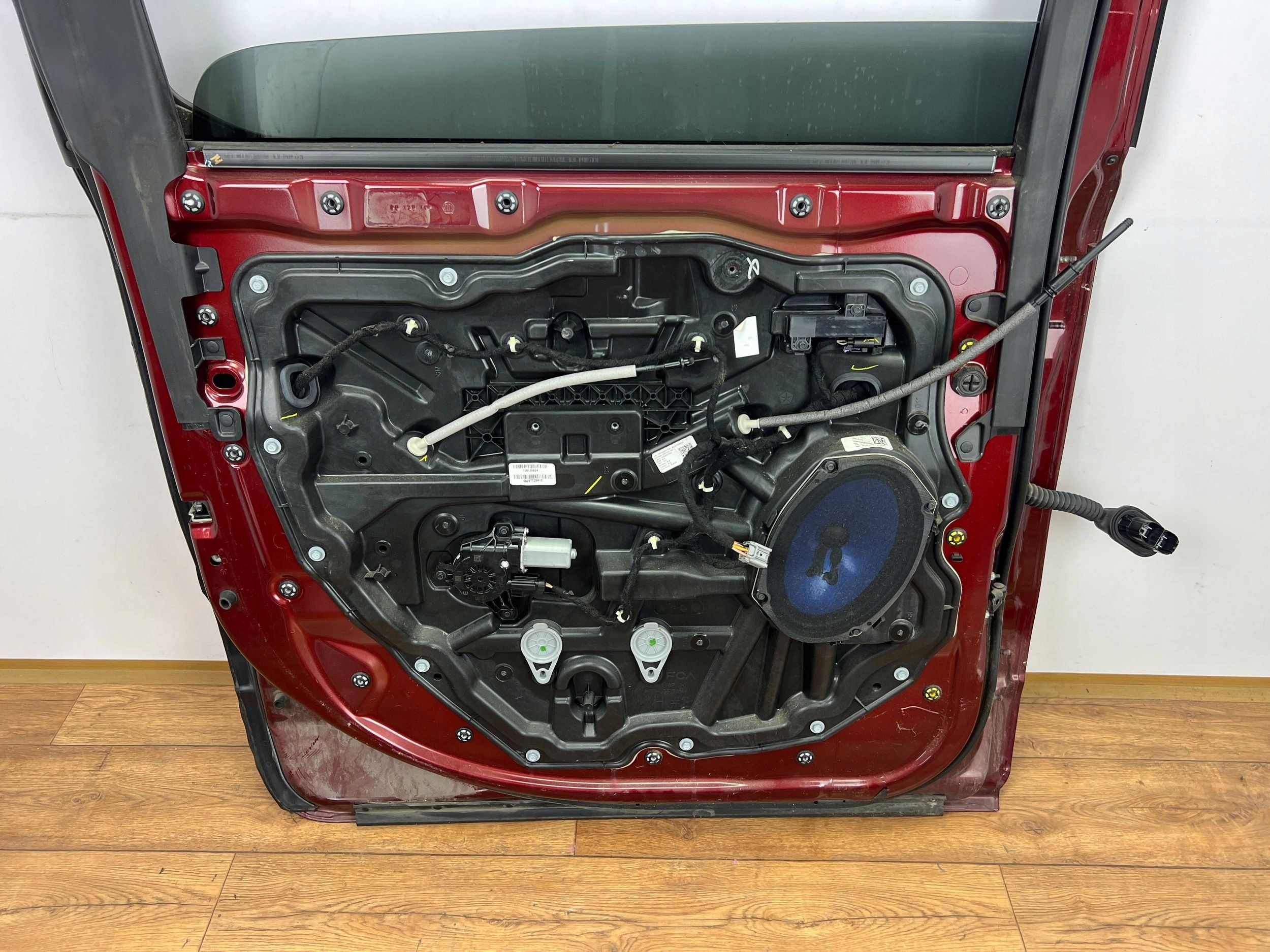 door rear. left Dodge Ram 1500 DT 2019+