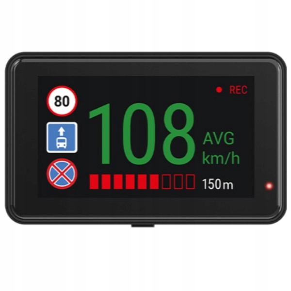 Wideorejestrator NAVITEL R980 4K GPS sensor SONY + karta 64GB Marka NAVITEL