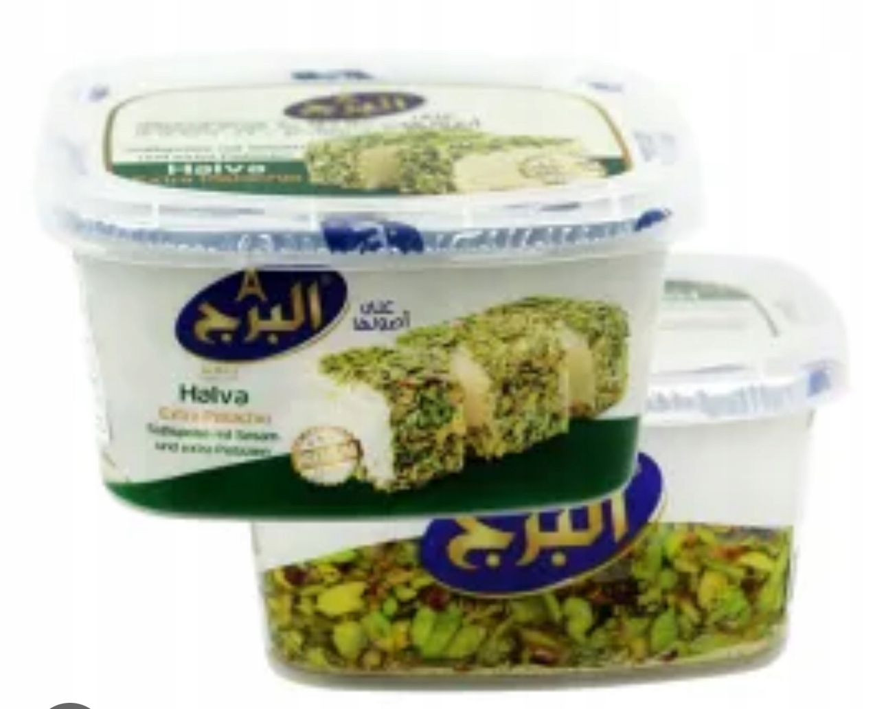 Levně Alborj Chalva Sezamová Pistáciová Premium Alburj 700 g