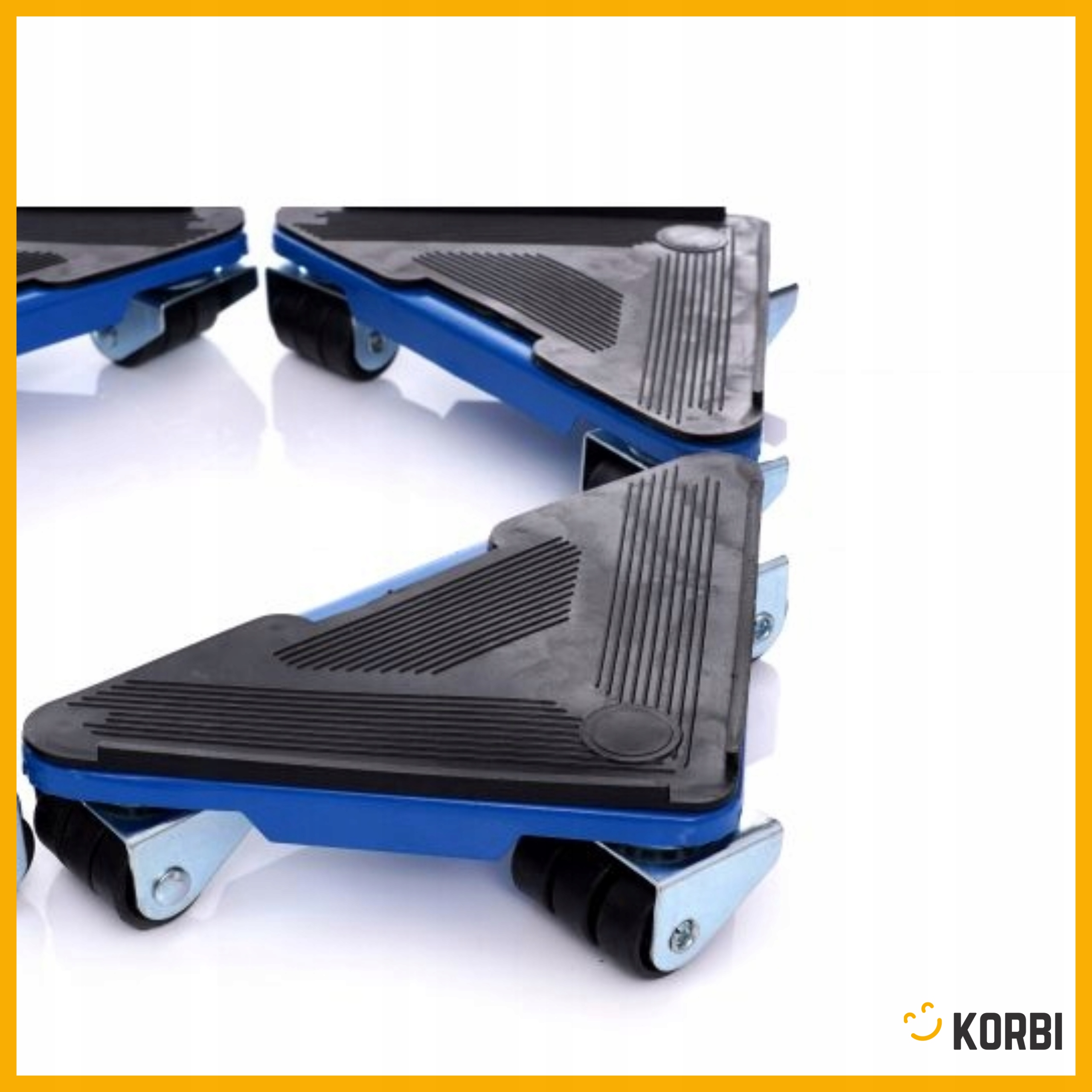Baldų perkėlimo rinkinys su keltuvu ir 4 platformomis, 5 dalių, iki 200 kg – produkto nuotrauka 6
