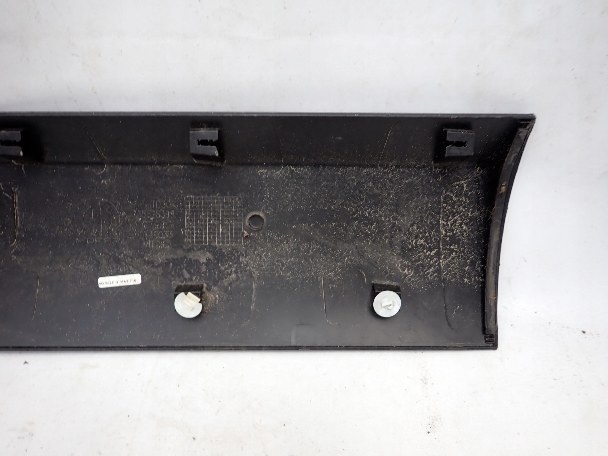 JEEP RENEGADE 14- moulding door right front front 735578398
