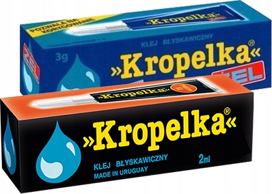 

6 x Klej uniwersalny Kropelka 2 ml 6 sztuk