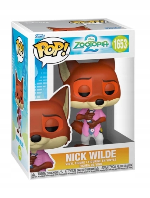 Figurka Funko Pop! Zootopia Nick Wilde 1653