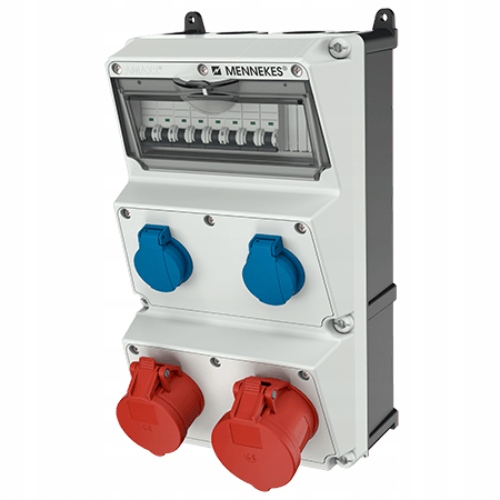 Stavební rozvaděč Amaxx 930010 32/16A 2x230V IP44 Cee Schuko Eac