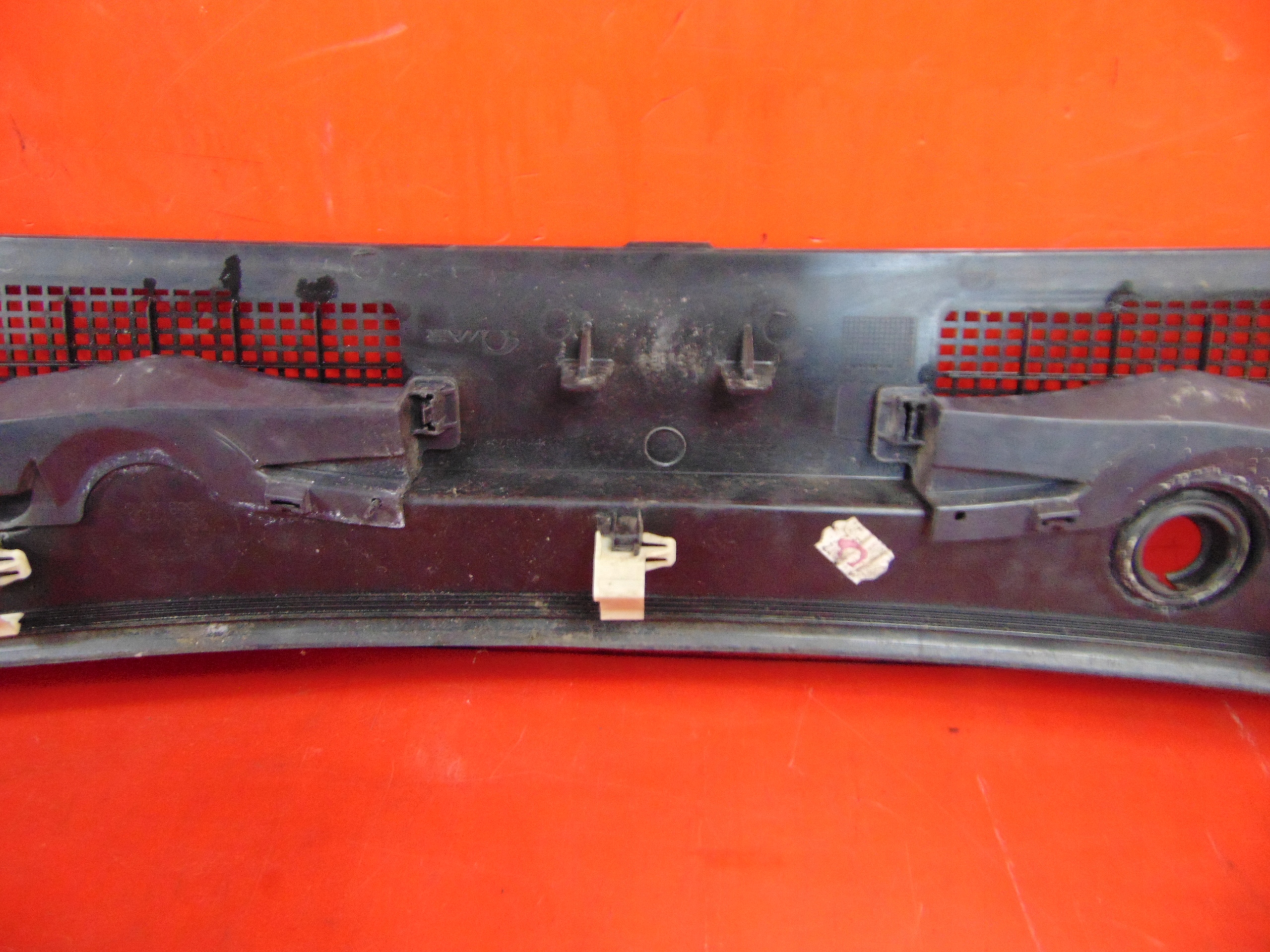 RENAULT MEGANE III torpedo plastic upper EU