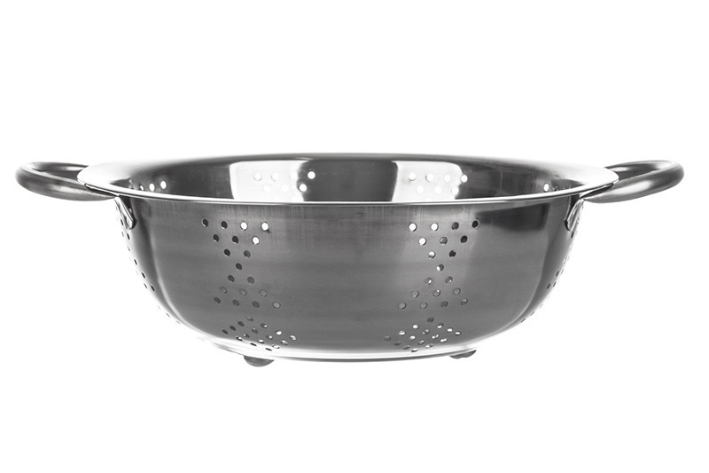 

Cedzak Sitko Durszlak Metalowy Głęboki 21cm CD12