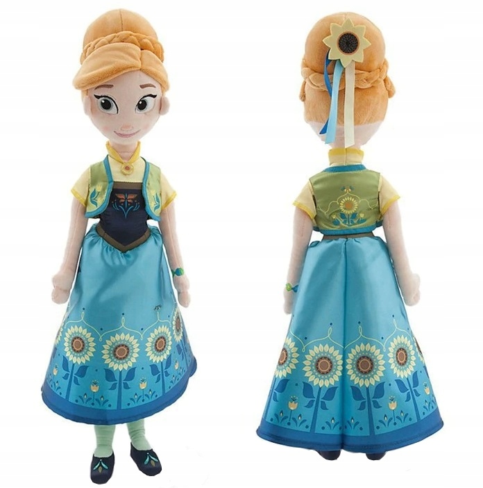 

Przytulanka Lalka Elsa Anna Kraina Lodu Maskotka