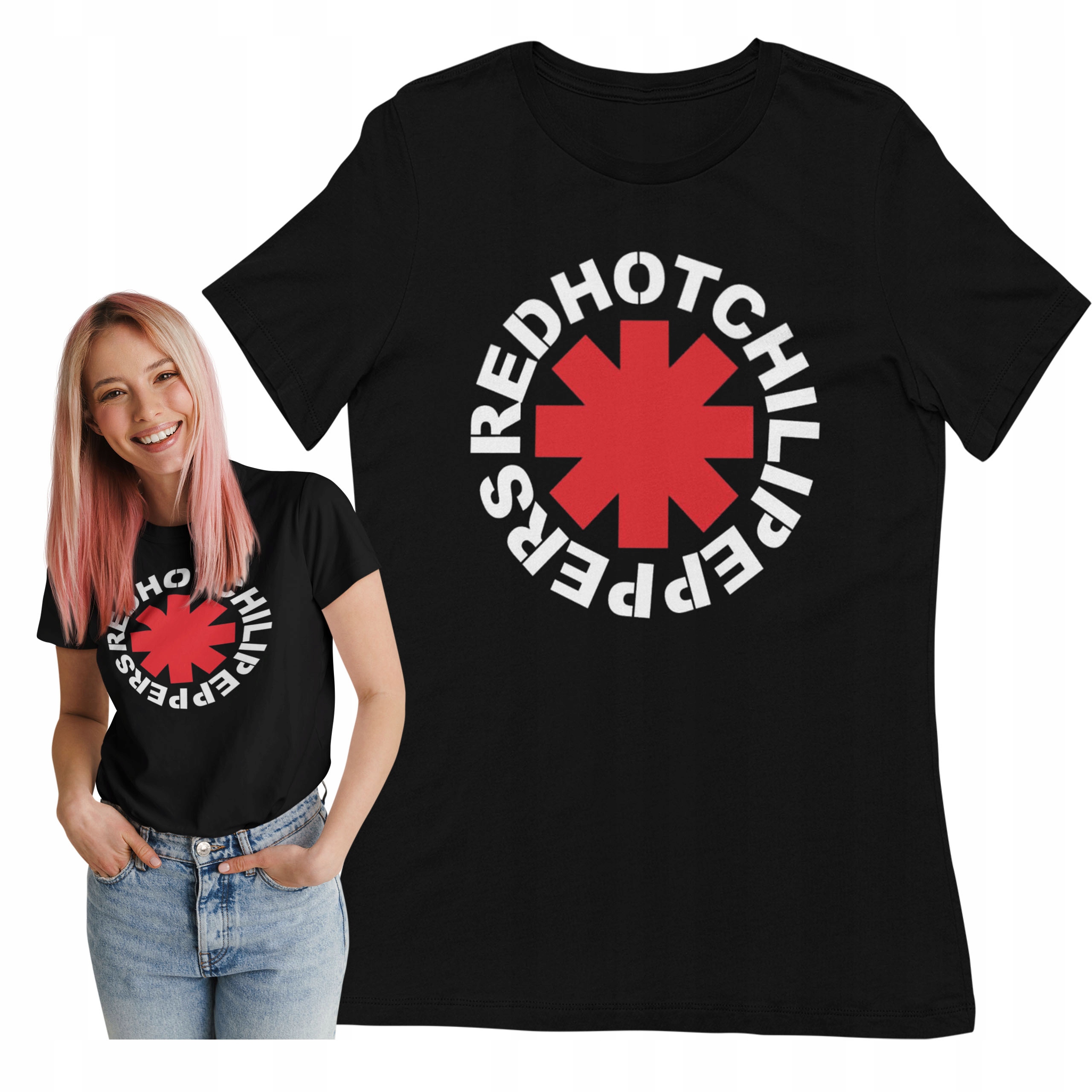 KOSZULKA DAMSKA Red Hot Chili Peppers FANKI XS