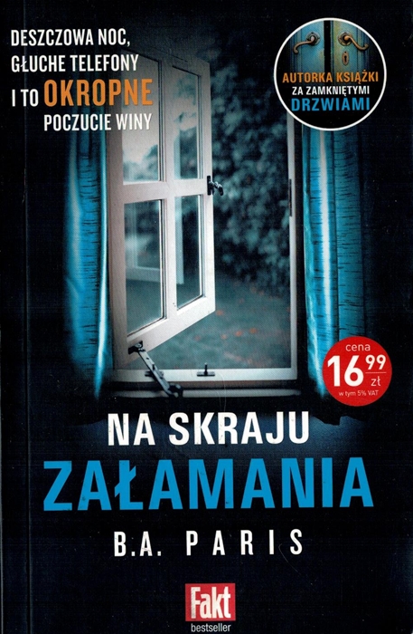 

Na Skraju Załamania B.a. Paris