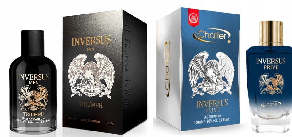 Chatler Inversus Triumph Prive 2x100 ml pánská parfémovaná voda