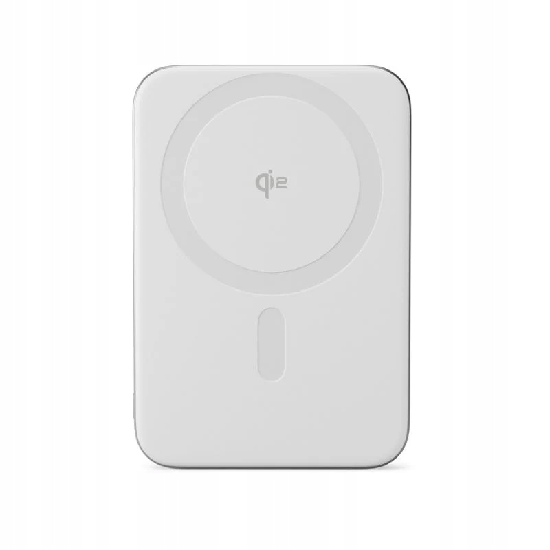 5 000mAh hliníková MagSafe powerbanka Epico UltraPack Qi2 Slim stříbrná