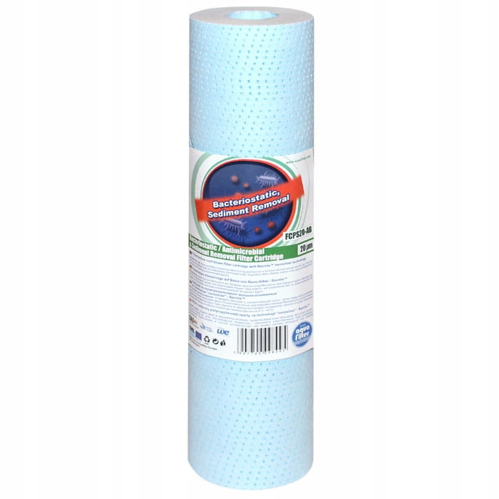 FCPS20-AB - Polipropylenowy wkład bakteriostat.