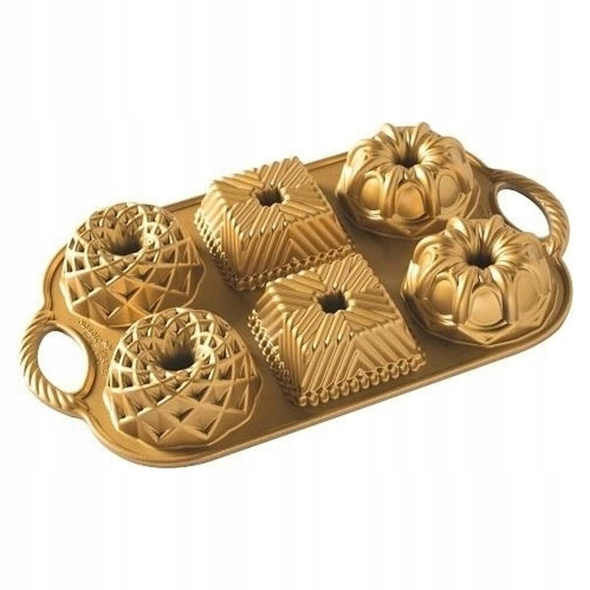 Forma na 6 mini báboviek, Premiere Gold