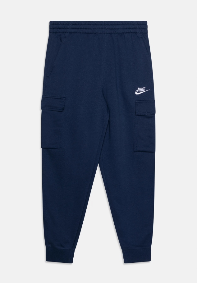 Pánské teplákové kalhoty Nike Sportswear Cargo tmavě modré CZ9954-410 vel. XL