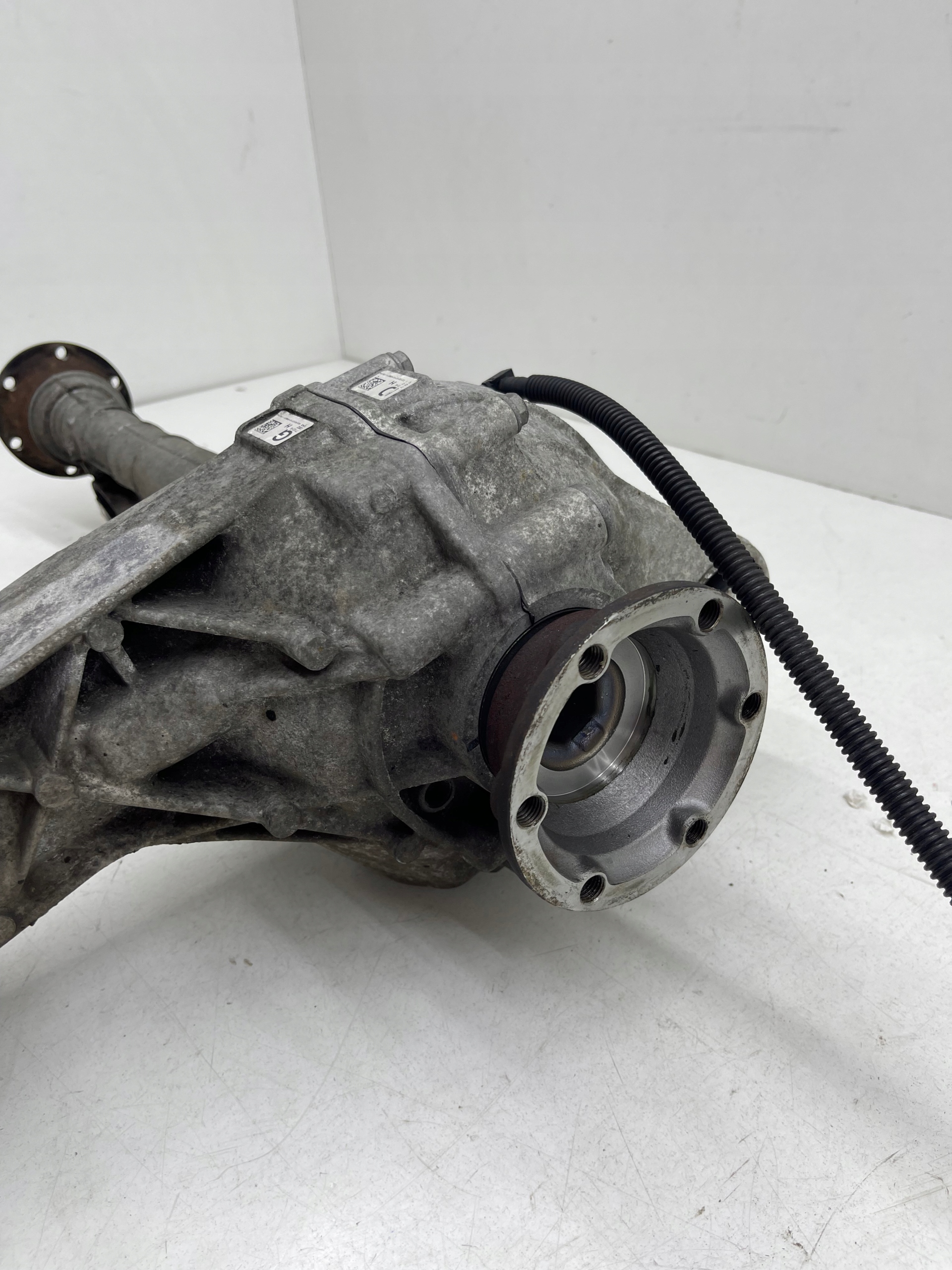 AUDI Q7 4L 4.2 TDI BTR reduktor differential differential diff front front