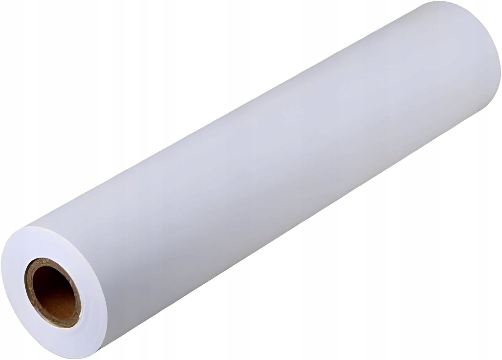 Papier w roli do plotera niepowlekany 420 mm x 50 mb 80g 1 rolka