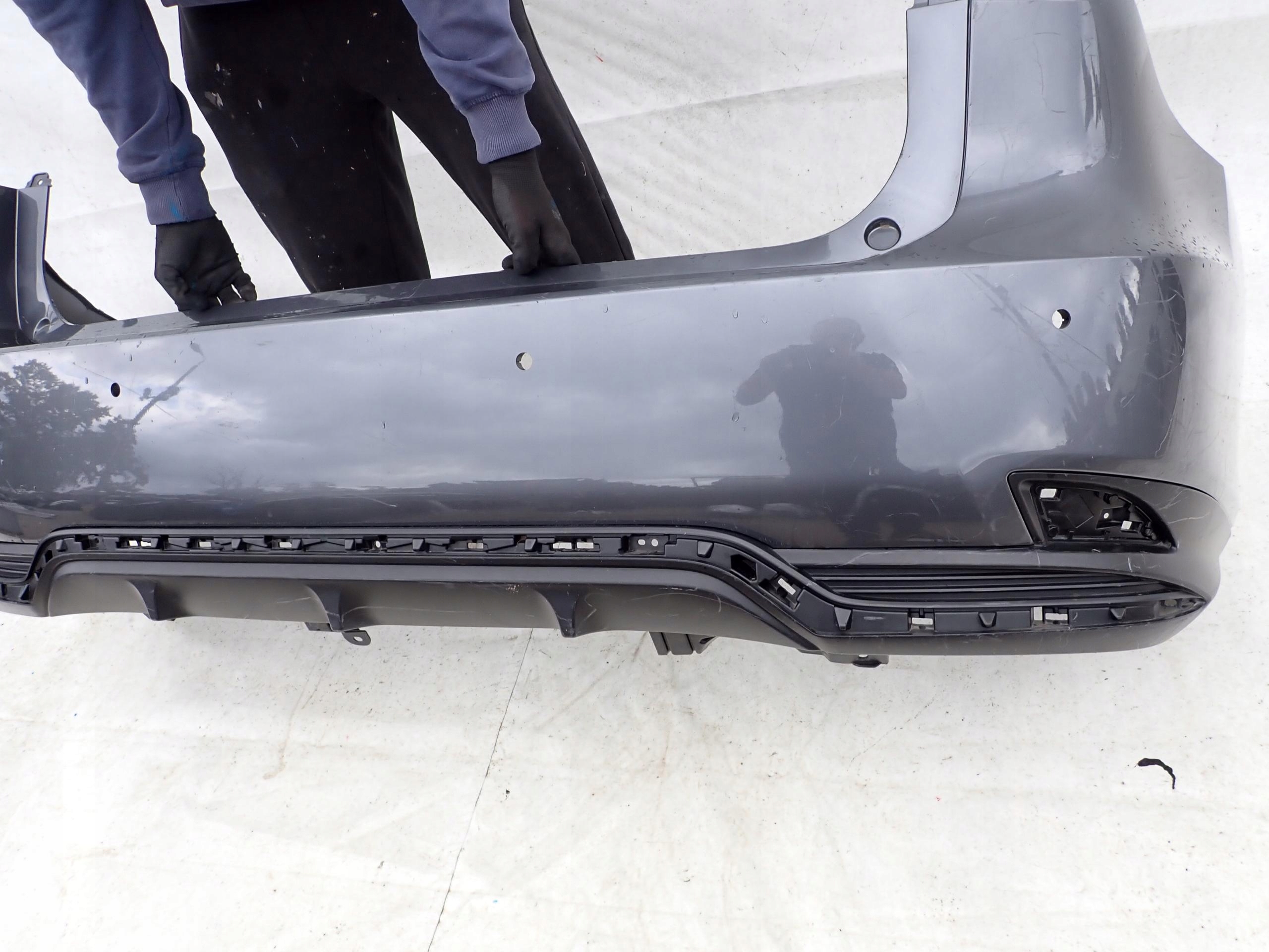 LEXUS RX IV LIFT 19- bumper rear part rear PDC