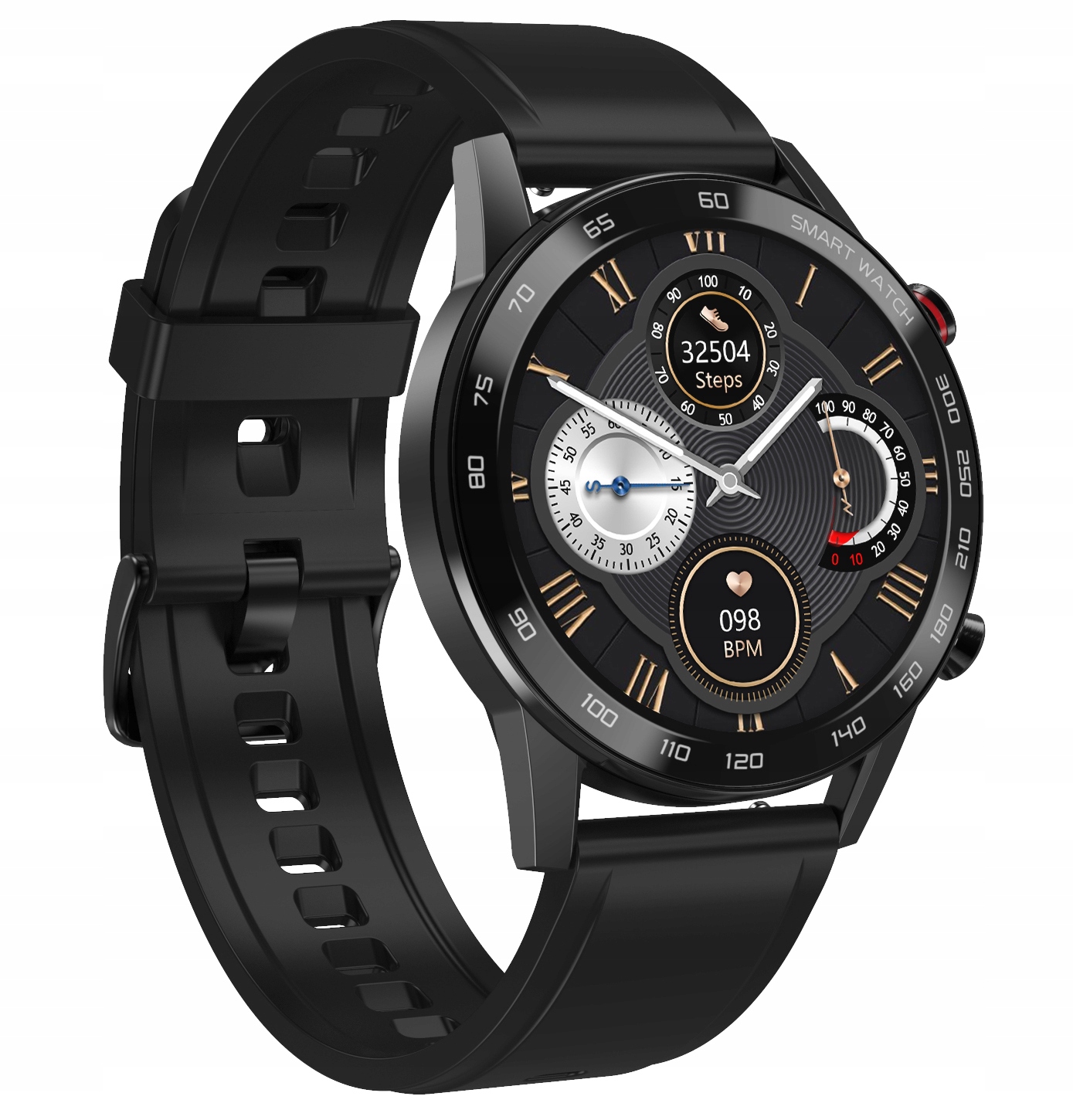 

Zegarek Smartwatch Ciśnienie Ekg Rozmowy Pol Menu