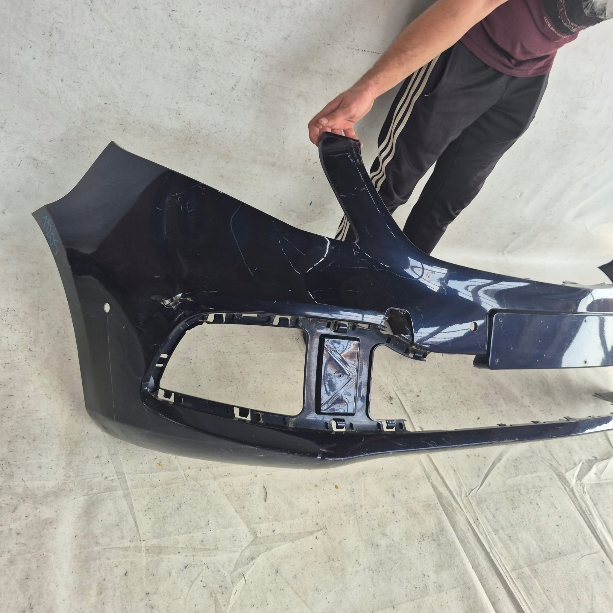 MERCEDES VITO W447 LIFT 19- bumper front front A4478803601