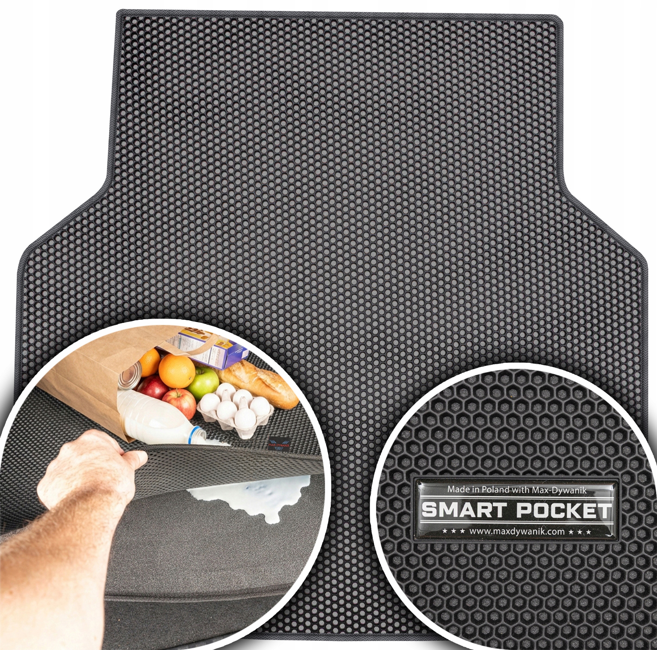 Honda Accord VIII Kombi 2008-2015 Vložka do zavazadlového prostoru Eva Smart Pocket