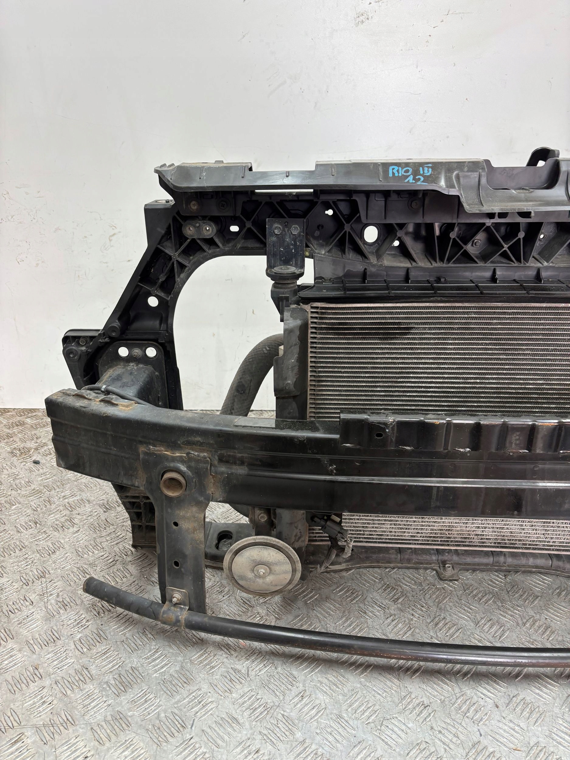 support panel for radiators Z CHLODNICAMI KIA RIO III 1.2 11