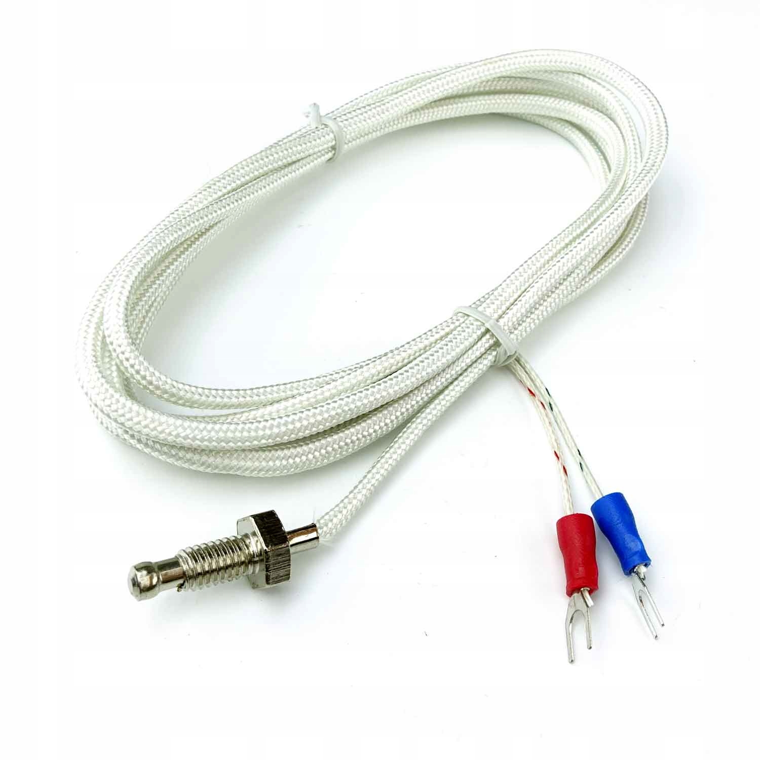 

Termopara WRE-M6 typ K do 800°C 2m w oplocie