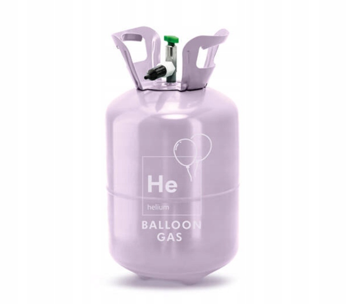BUTLA Z HELEM FIOLET 30 BALONÓW FIOLETOWY HEL BALONY FOLIOWE LATEKSOWE