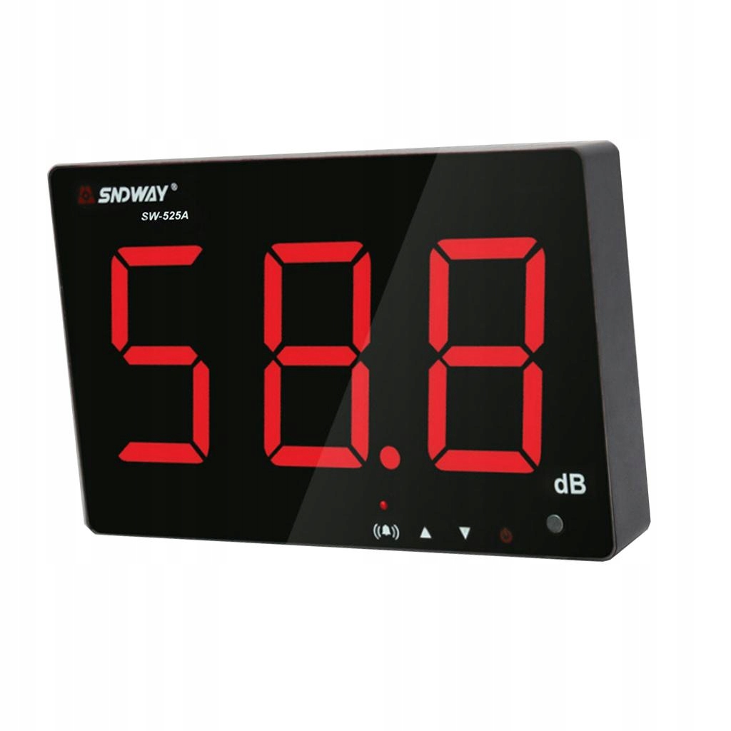Cyfrowy miernik poziomu hałasu LCD Typ wiszący