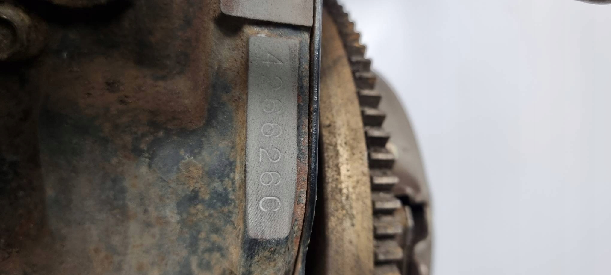 engine pillar GA14 1.4 87 KM NISSAN ALMERA