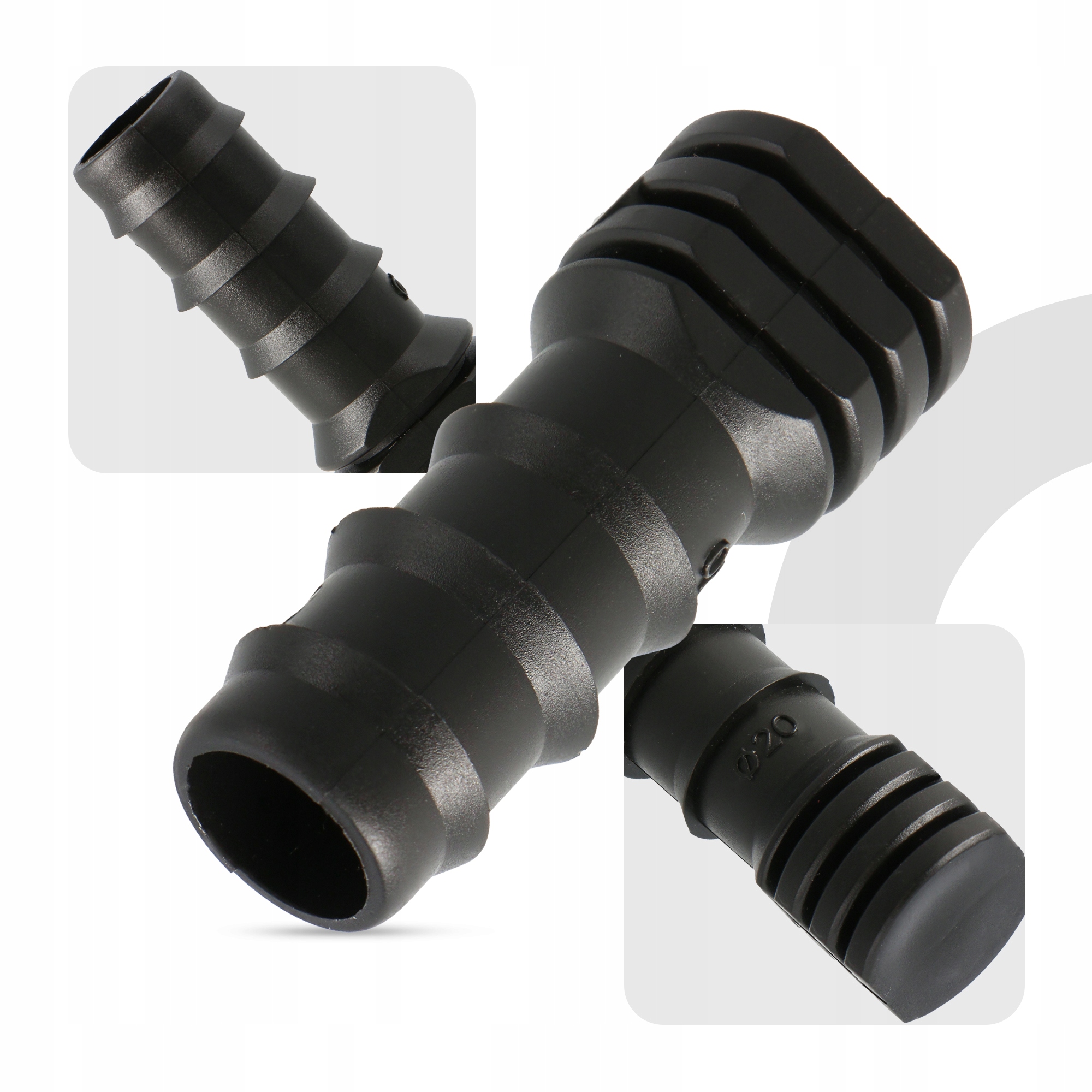 ZAŚLEPKA PE 20 MM WCISKANA WTYK KOREK ZATYCZKA WĘŻA RURY LINII KROPLUJĄCEJ Rodzaj zaślepka