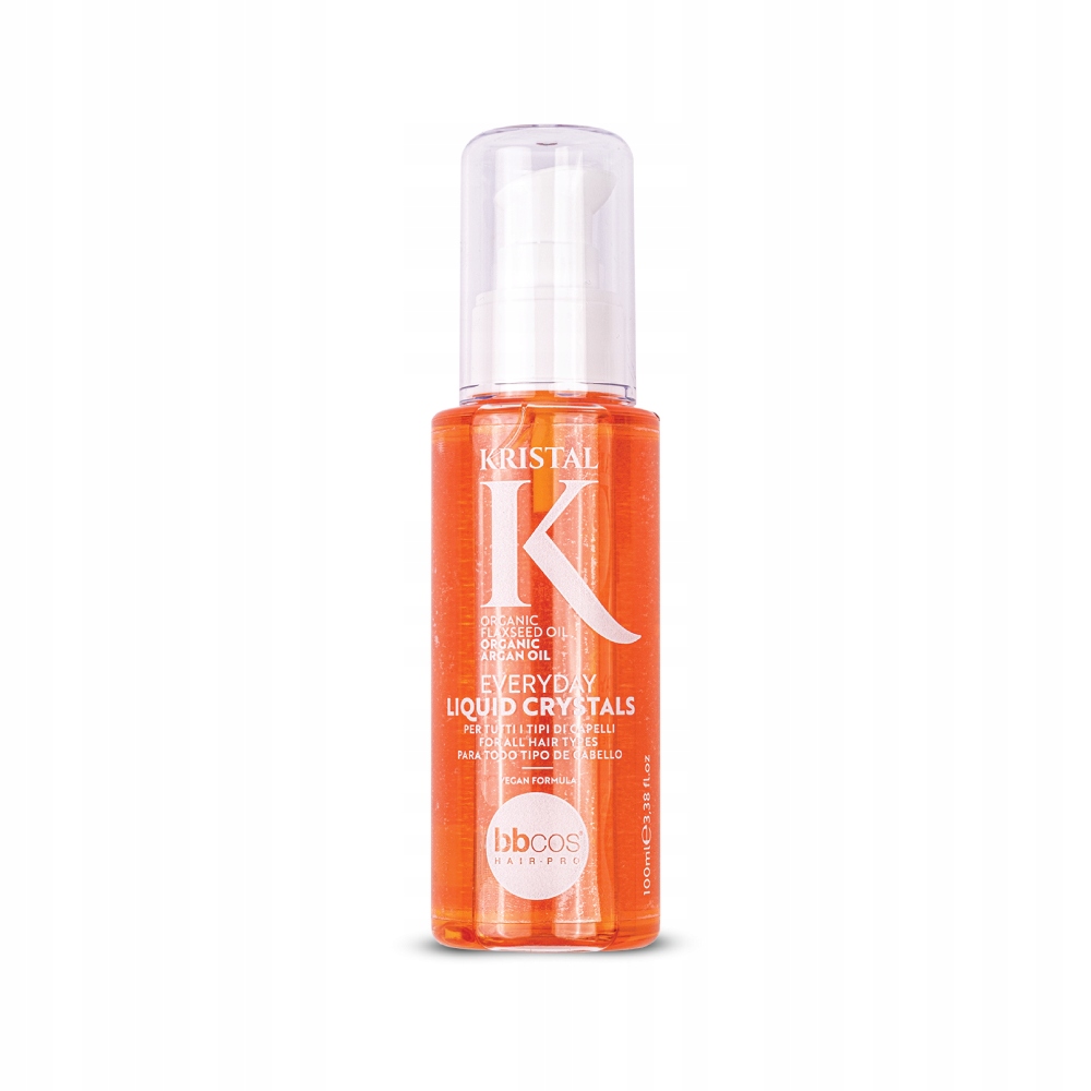BBcos tekuté krystaly na vlasy Kristal Everyday Liquid Crystals 100 ml