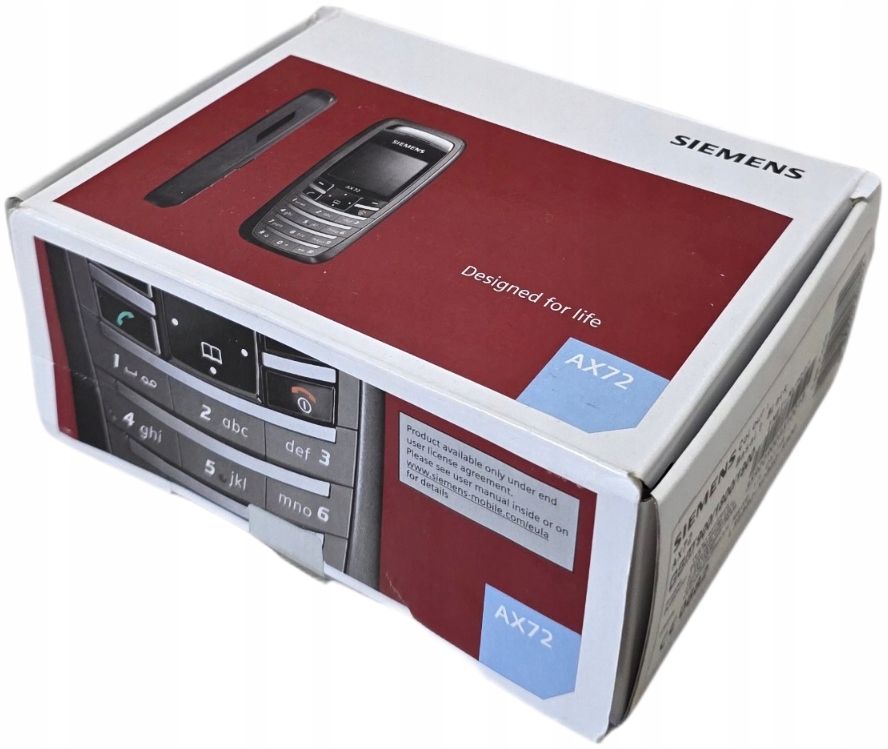 TELEFON KOMÓRKOWY SIEMENS AX72