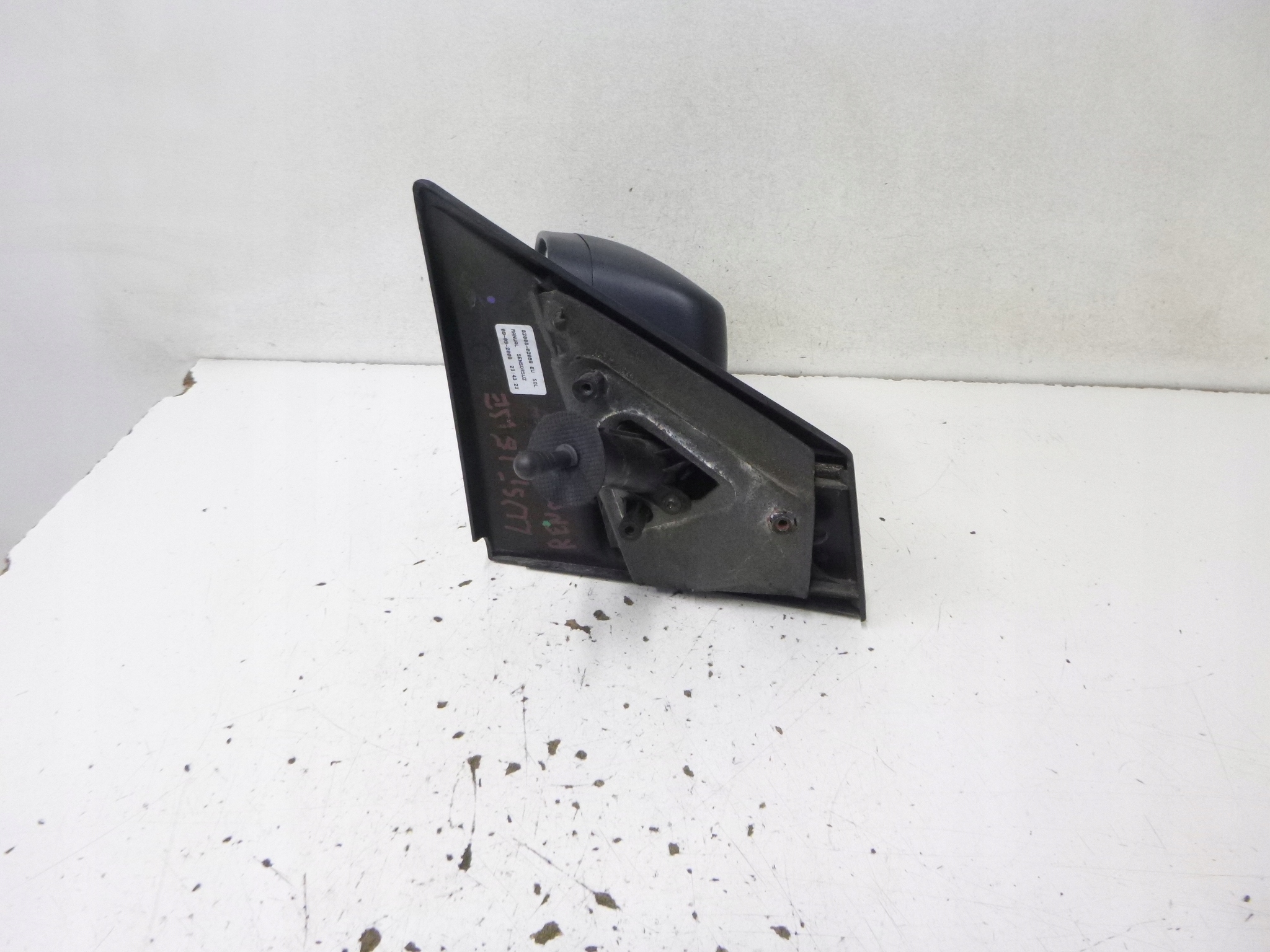 mirror left Renault Clio III 2010r. 82008-02059 3D