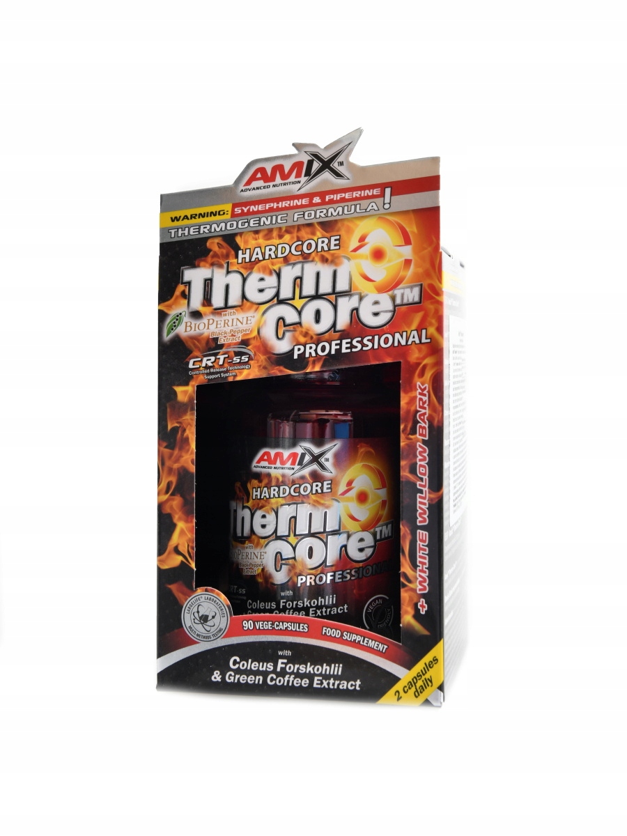 Amix ThermoCore professional 2.0 90 kapslí