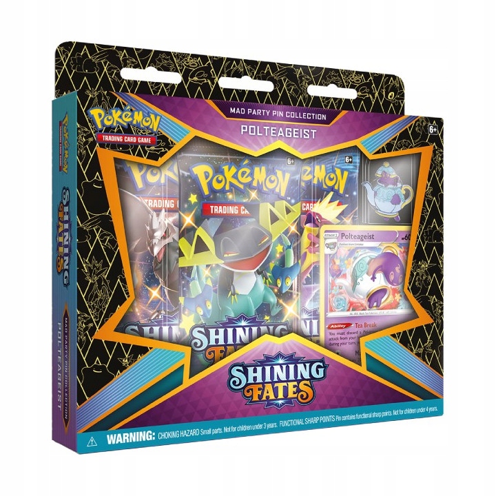 

Pokémon Tcg: Shining Fates Mad Party Polteageist